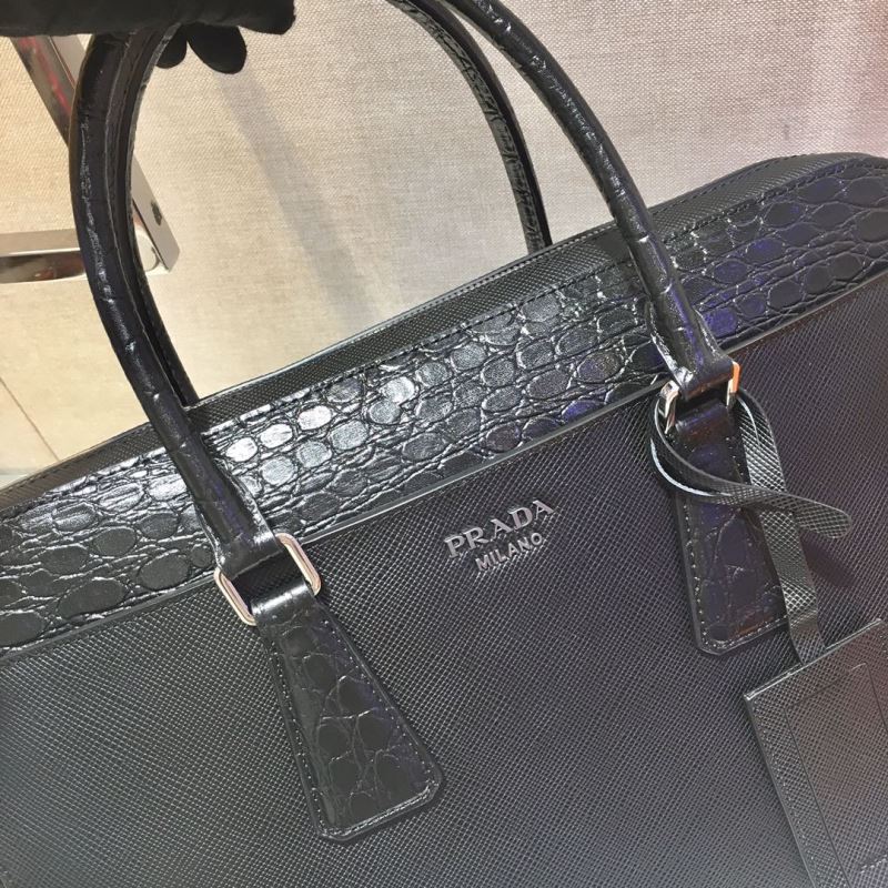 Mens Prada Briefcases